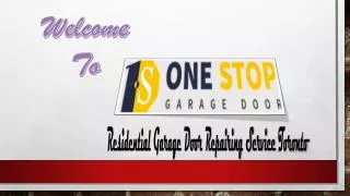 Residential Garage Door Repairing Service Toronto