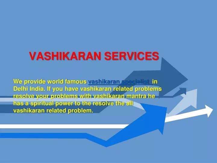 vashikaran services