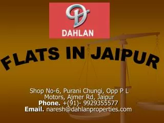 flats in jaipur