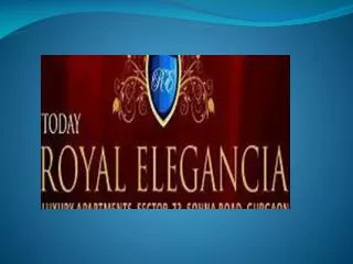 Royal Elegancia, Sector-73
