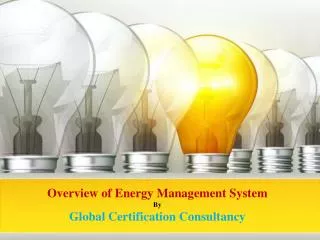 Overview of Energy Management System
