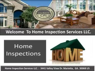 Marietta home inspection services llc.