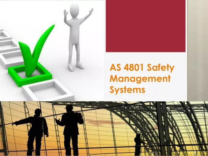 as 4801 safety management systems