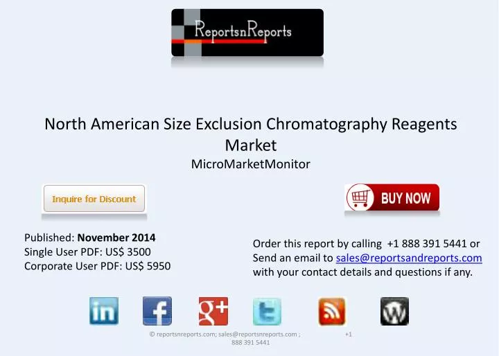 north american size exclusion chromatography reagents market micromarketmonitor