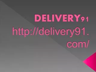 delivery91
