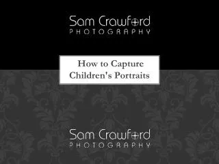 How to Capture Children's Portraits
