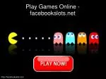 Play facebook poker online - slide 1