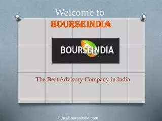 Best Advisory company in India