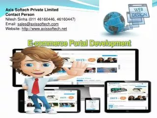 E-commerce Portal Development Services in Delhi