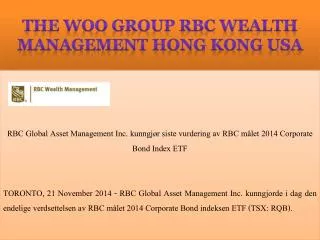 RBC Global Asset Management Inc. kunngjør siste vurdering av