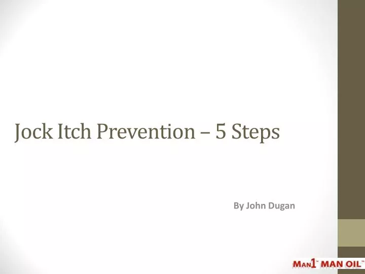 jock itch prevention 5 steps