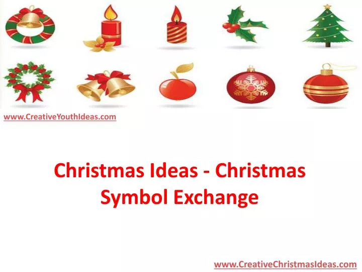 christmas ideas christmas symbol exchange