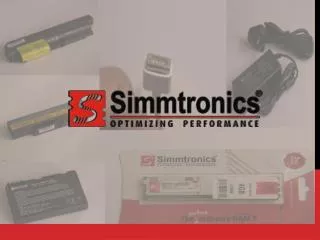 Simmtronics - First Memory Module Supplier in India