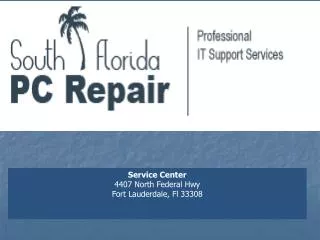 south florida pc repair