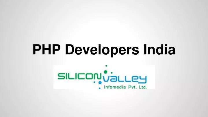 php developers india