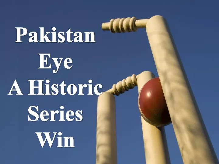 pakistan eye a historic series win