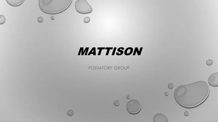 mattison