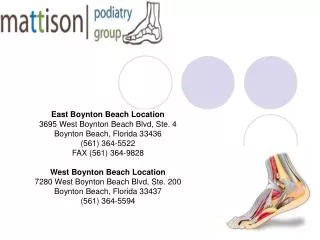 foot care in boynton beach