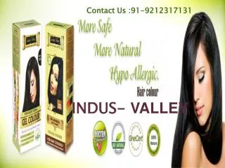 Indus Valley Hair Colour