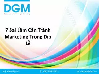 7 sai l m c n tr nh marketing trong d p l