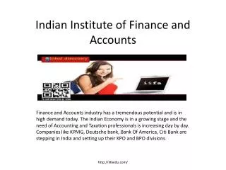 accounting and finance courses in pune