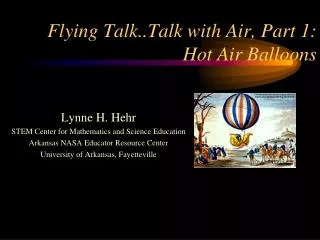 Flying Talk ....Talk with Air