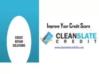 How to Repair Your Credit Score Fast