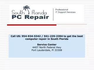 pc repair in florida
