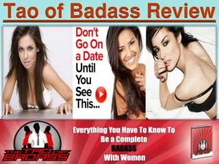 The Tao of Badass Review: How Well Does It Work