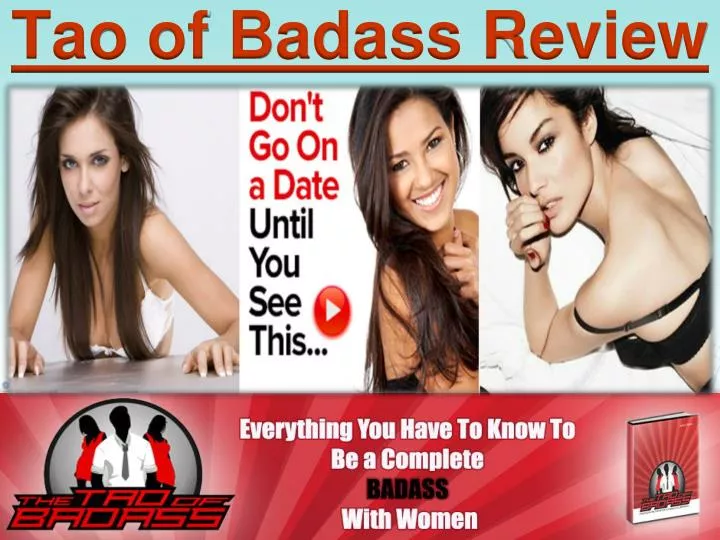 tao of badass review