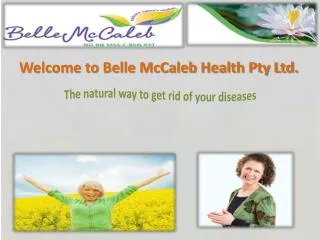 Cancer Naturopath - Belle McCaleb