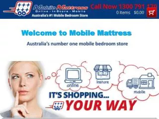 Mattresses Online - Mobile Mattress