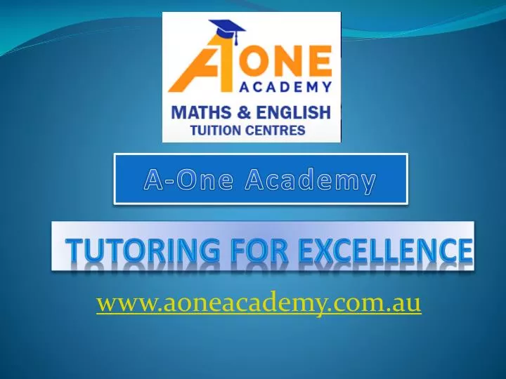 tutoring for excellence