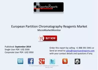 European Partition Chromatography Reagents Market