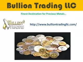 Buy Gold and Silver Online at a Competitive Price