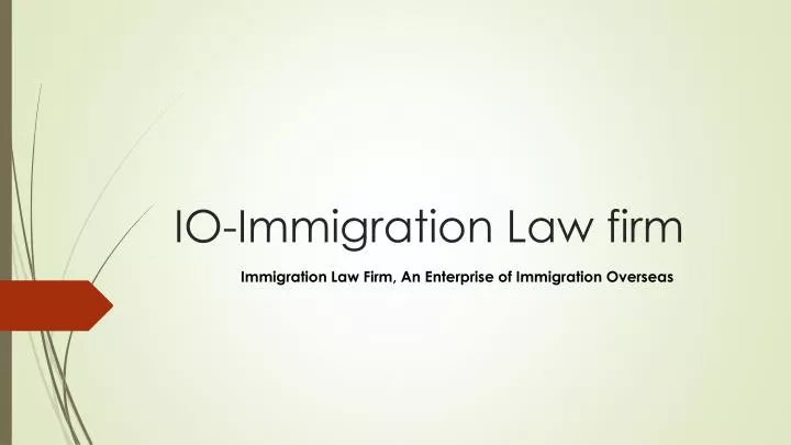 io immigration law firm