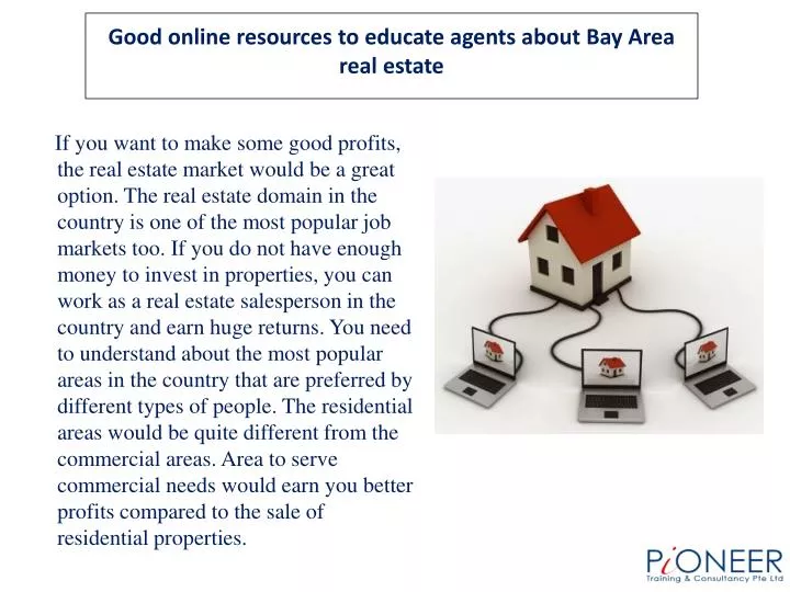 good online resources to educate agents about bay area real estate