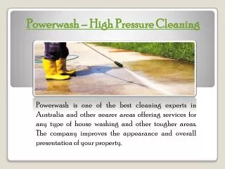 Avail the Quality Roof Cleaning in Coomera from Powerwash