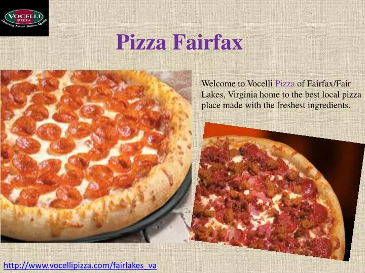pizza fairfax