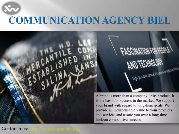 communication agency biel
