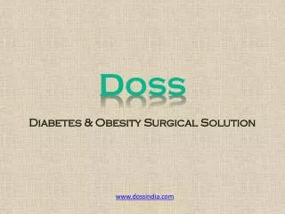 Obesity and Laparoscopic Treatment in Pune