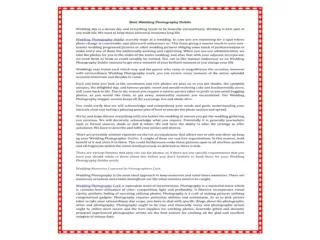 Wedding Photographer and Photography Dublin, Cork