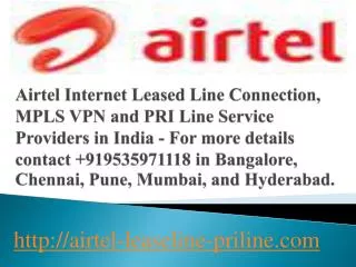 irtel internet leased line connection mpls