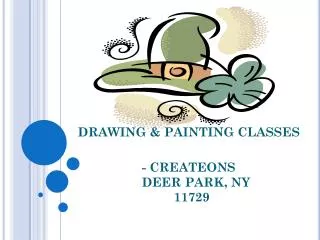 Arts and Craft Classes