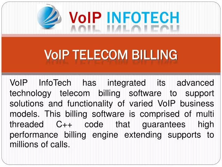 voip telecom billing