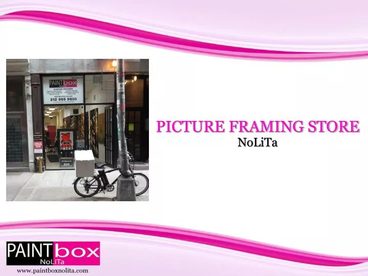 picture framing store nolita