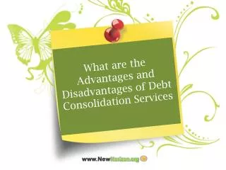 What are the Advantages and Disadvantages of Debt Consolidat