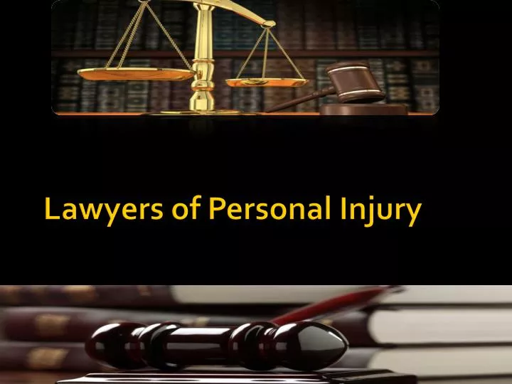 lawyers of personal injury
