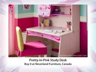Princess Line Kids Furniture Pretty Pink Desk