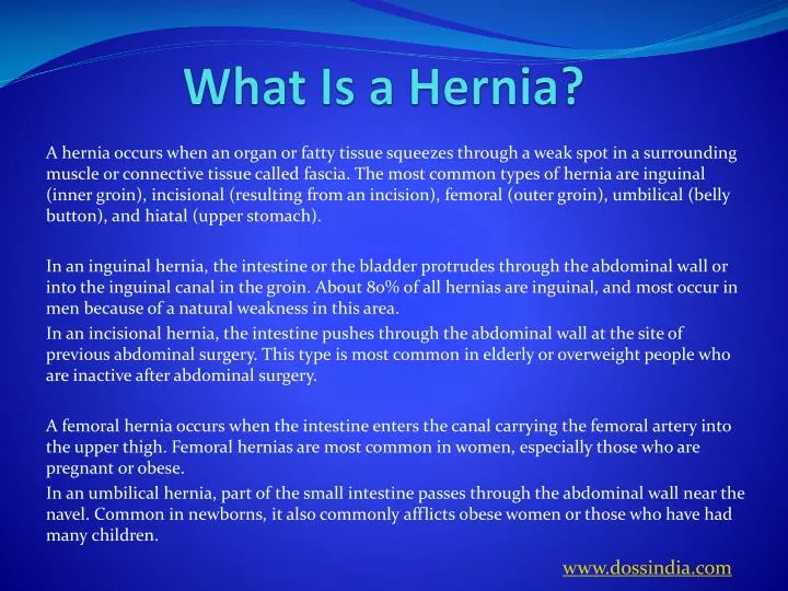 what is a hernia